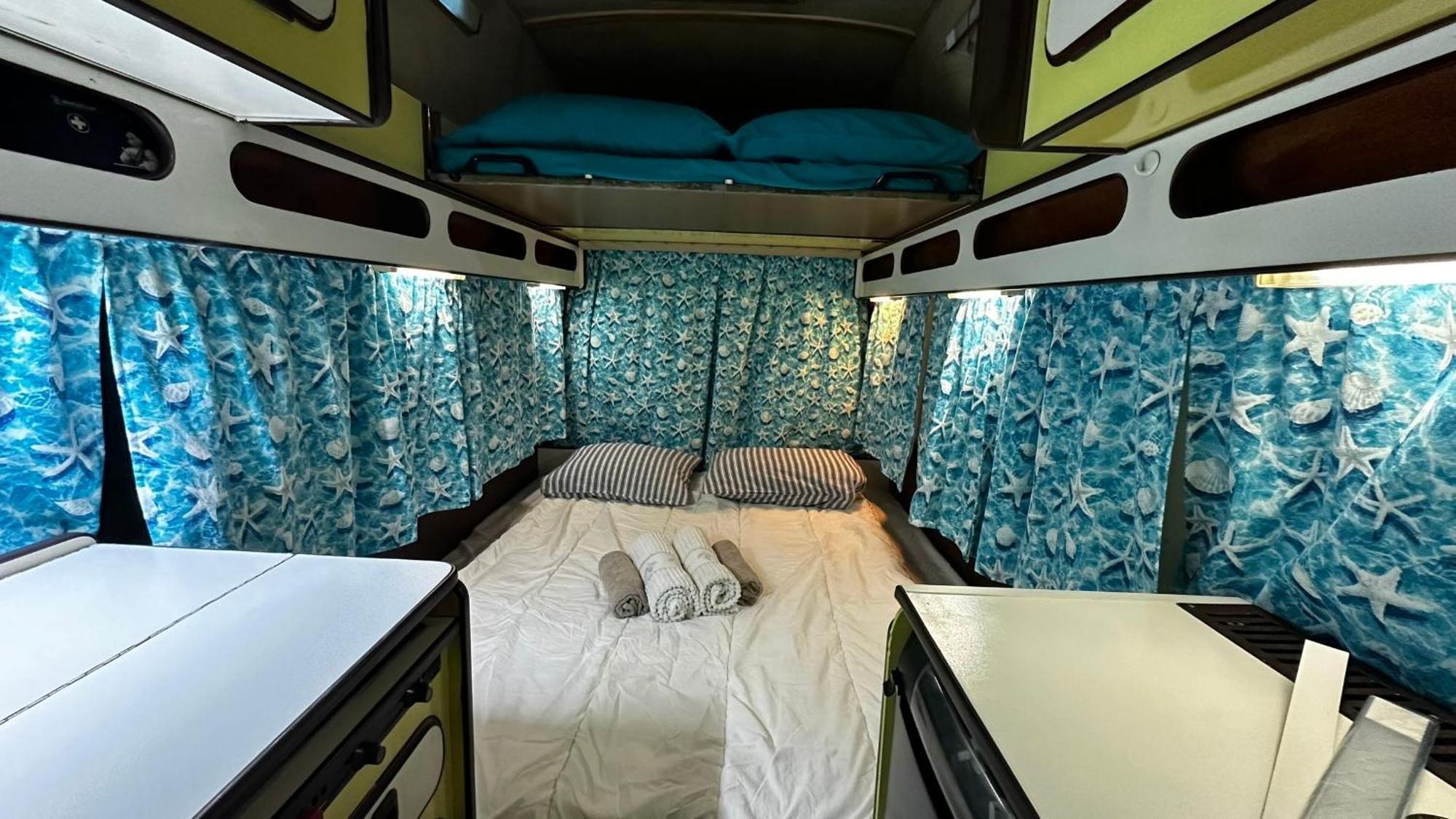 Campervan Sally Campo de lujo *